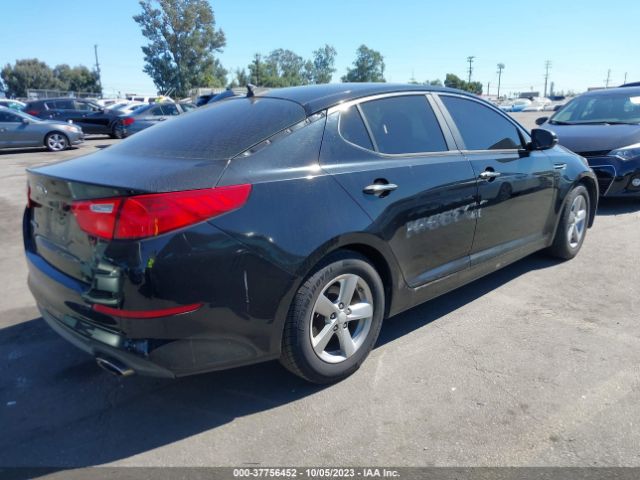 5XXGM4A7XEG306330 KIA Optima Lx