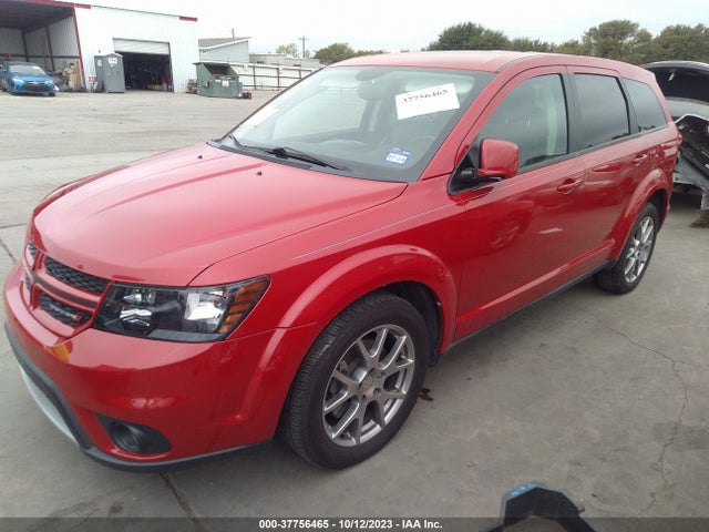 Dodge JOURNEY GT 2017 3C4PDCEG7HT560574 Image 2
