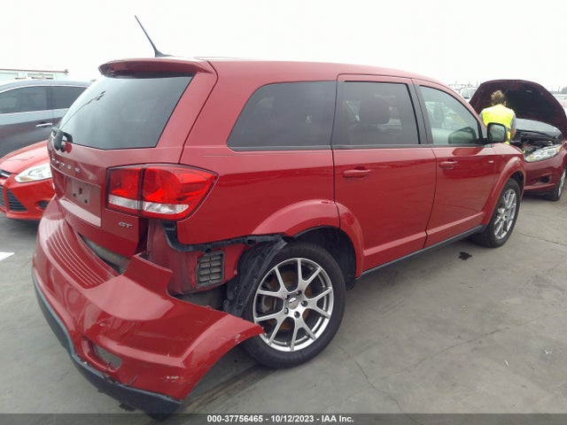 Dodge JOURNEY GT 2017 3C4PDCEG7HT560574 Image 4