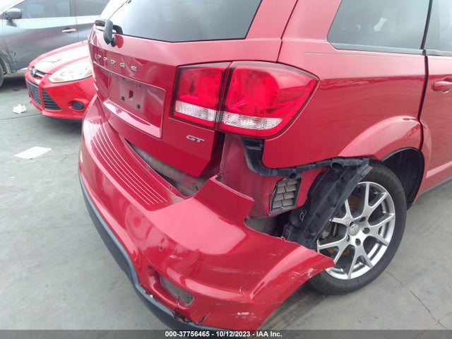 Dodge JOURNEY GT 2017 3C4PDCEG7HT560574 Image 6