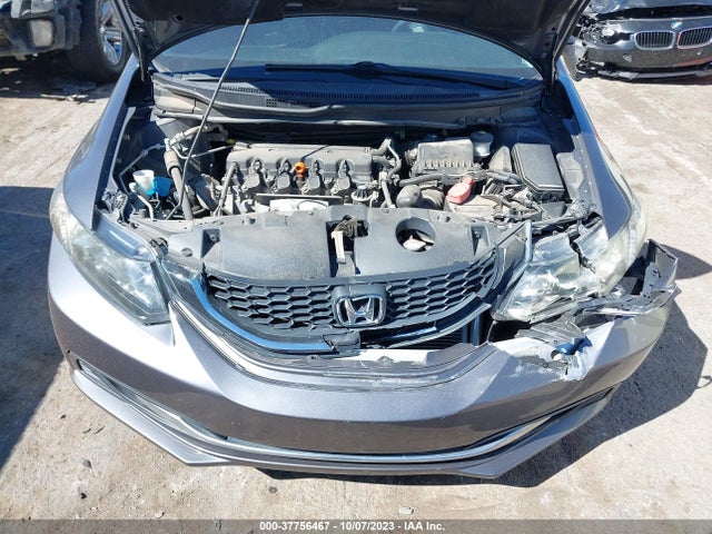 2014 HONDA CIVIC SEDAN LX VIN: 2HGFB2F51EH521378
