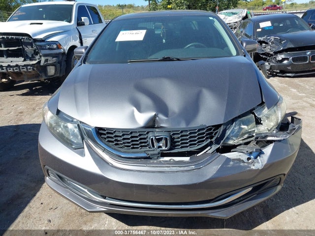 2014 HONDA CIVIC SEDAN LX VIN: 2HGFB2F51EH521378