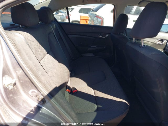 2014 HONDA CIVIC SEDAN LX VIN: 2HGFB2F51EH521378