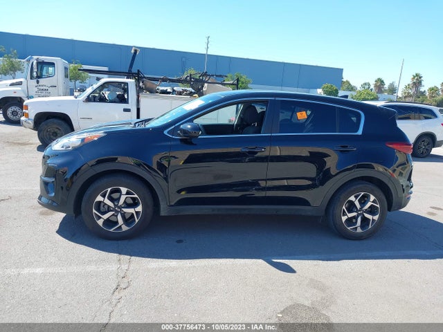 2022 KIA SPORTAGE LX VIN: KNDPM3AC4N7004032