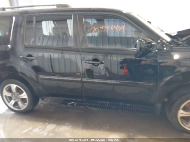 5FNYF4H33FB028800 Honda PILOT SE