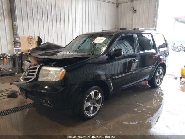 5FNYF4H33FB028800 Honda PILOT SE