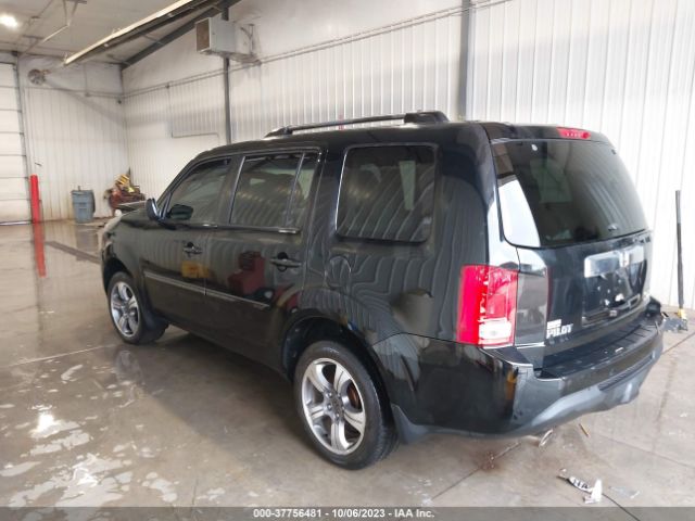 5FNYF4H33FB028800 Honda PILOT SE