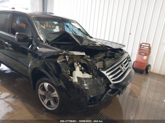 5FNYF4H33FB028800 Honda PILOT SE