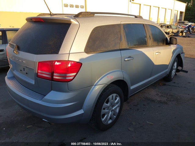 Dodge JOURNEY SE 2016 3C4PDCAB7GT124378 Image 4