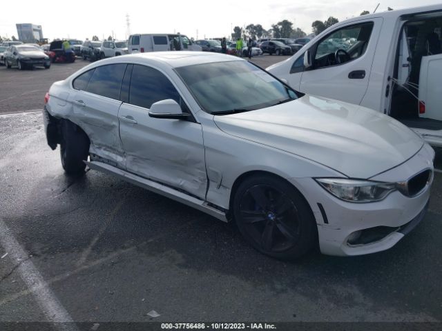 Aukcja sprzedaży 2016 Bmw 428i Gran Coupe, vin: WBA4A9C51GGL89188, numer aukcji: 37756486