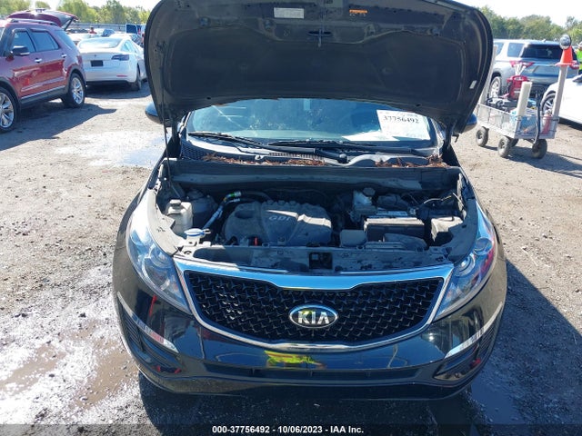 2015 KIA SPORTAGE LX VIN: KNDPB3AC0F7767186