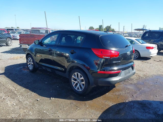 2015 KIA SPORTAGE LX VIN: KNDPB3AC0F7767186