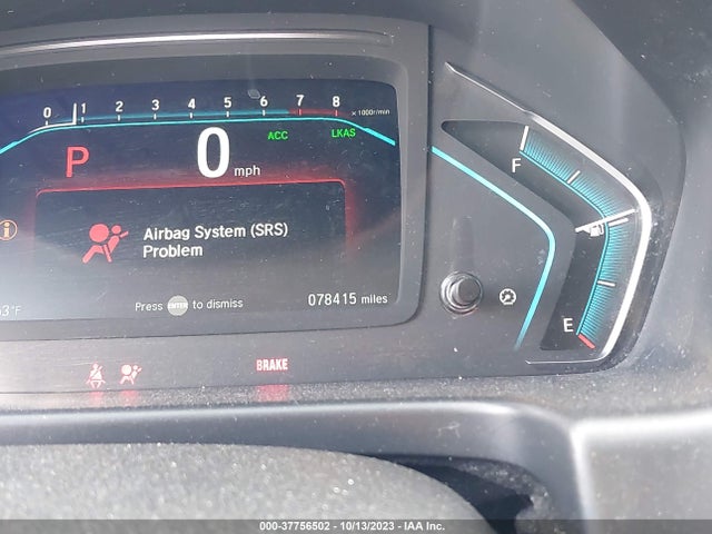 Honda Odyssey Touring 2018 5FNRL6H89JB008970 Image 15