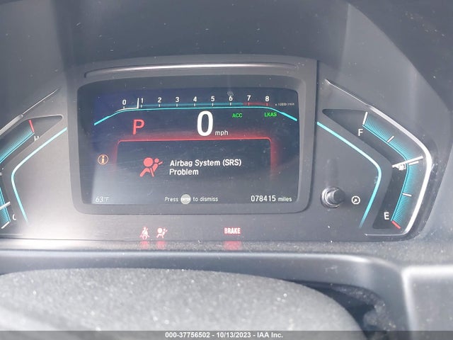 Honda Odyssey Touring 2018 5FNRL6H89JB008970 Image 7