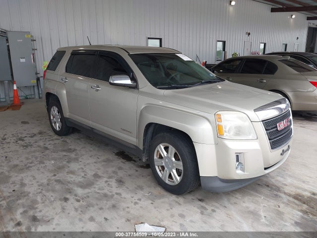 2013 GMC TERRAIN SLE VIN: 2GKALMEK0D6238087