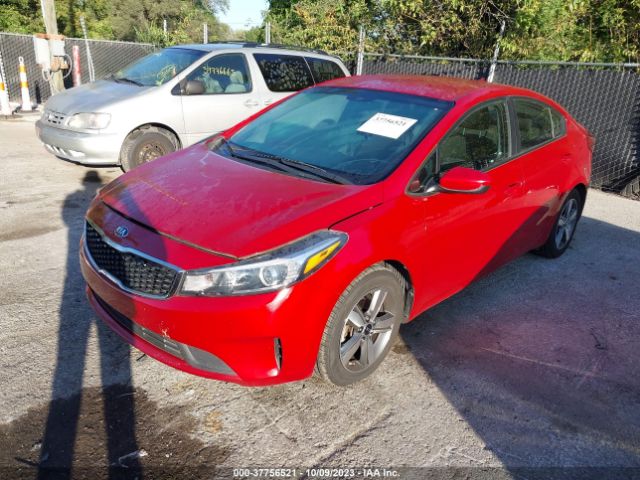 3KPFL4A73JE212792 KIA FORTE S