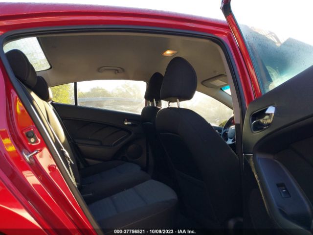3KPFL4A73JE212792 KIA FORTE S
