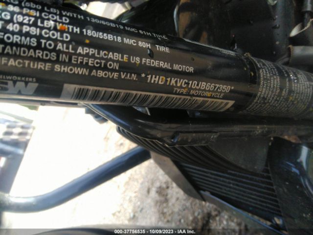 2018 HARLEY-DAVIDSON FLHRXS 1HD1KVC10JB667350 Photo 9