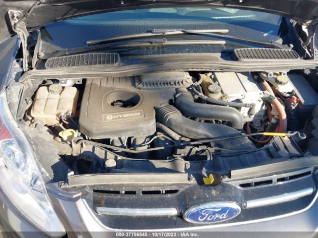 1FADP5AU3EL504887 Ford C-max Hybrid Se