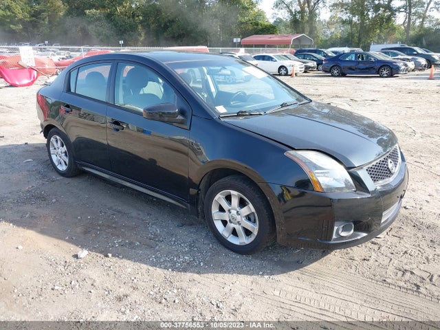 2012 NISSAN SENTRA 2.0 SR VIN: 3N1AB6AP2CL775200