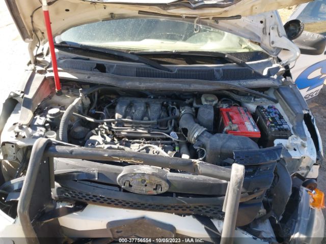 1FM5K8AR9EGB38500 Ford UTILITY POLICE
