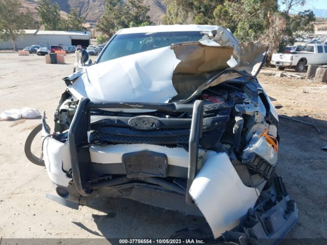 1FM5K8AR9EGB38500 Ford UTILITY POLICE