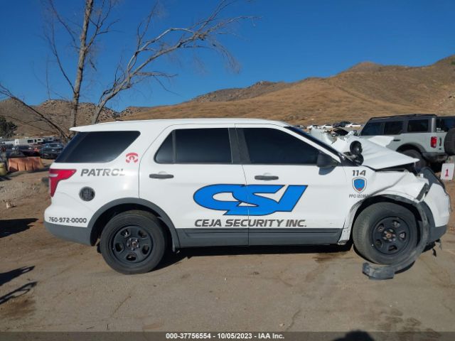 1FM5K8AR9EGB38500 Ford UTILITY POLICE