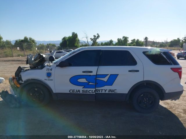 1FM5K8AR9EGB38500 Ford UTILITY POLICE