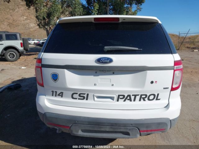 1FM5K8AR9EGB38500 Ford UTILITY POLICE
