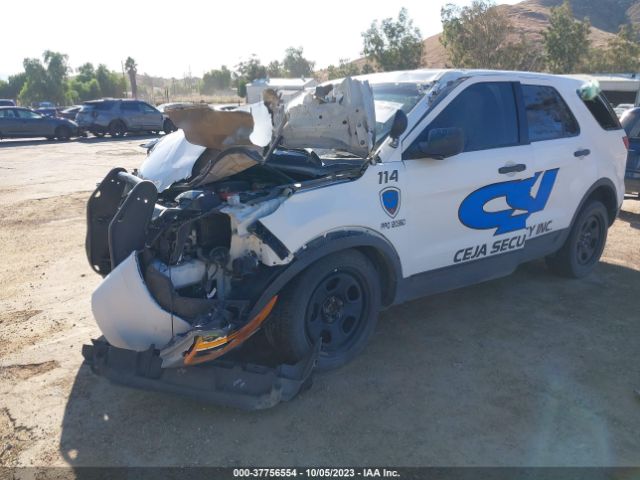 1FM5K8AR9EGB38500 Ford UTILITY POLICE