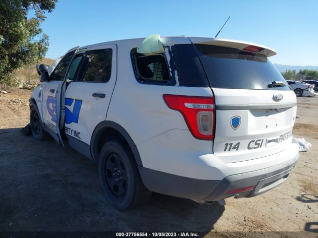 1FM5K8AR9EGB38500 Ford UTILITY POLICE