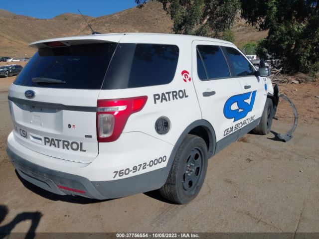 1FM5K8AR9EGB38500 Ford UTILITY POLICE