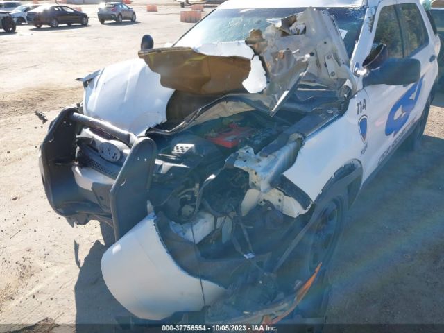 1FM5K8AR9EGB38500 Ford UTILITY POLICE
