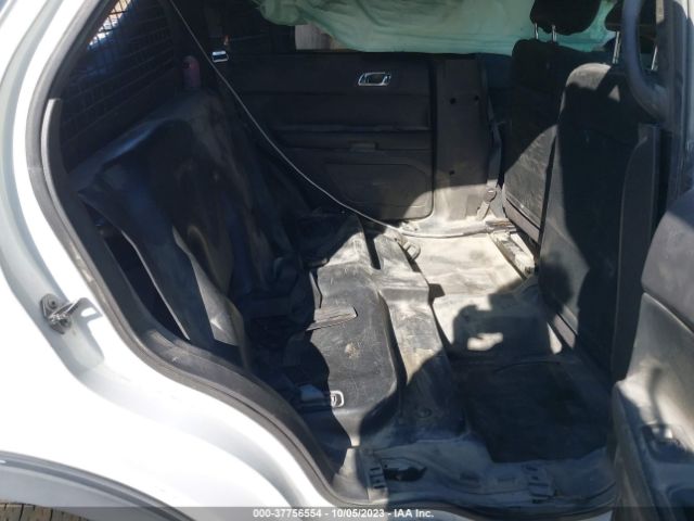 1FM5K8AR9EGB38500 Ford UTILITY POLICE