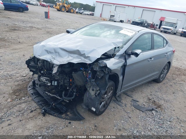 2017 HYUNDAI ELANTRA SE VIN: 5NPD84LFXHH107508