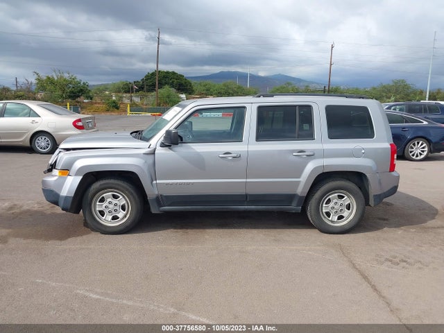 2016 JEEP PATRIOT SPORT VIN: 1C4NJPBA5GD648647