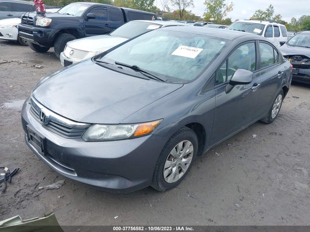 2012 HONDA CIVIC SDN LX VIN: 19XFB2F58CE033892