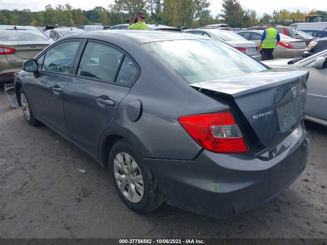 2012 HONDA CIVIC SDN LX VIN: 19XFB2F58CE033892