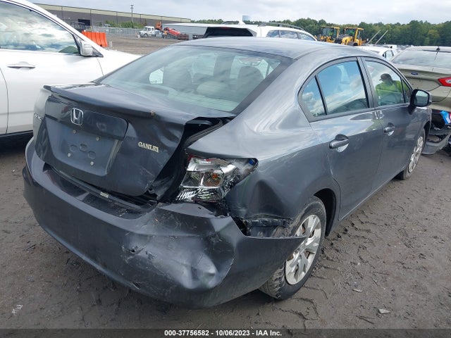 2012 HONDA CIVIC SDN LX VIN: 19XFB2F58CE033892