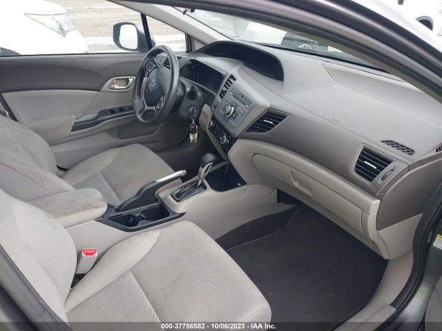 2012 HONDA CIVIC SDN LX VIN: 19XFB2F58CE033892