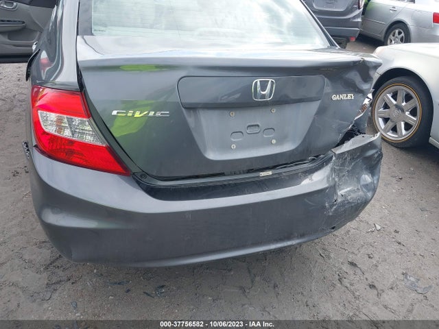 2012 HONDA CIVIC SDN LX VIN: 19XFB2F58CE033892