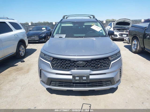 2021 KIA SORENTO S VIN: 5XYRL4LCXMG019733