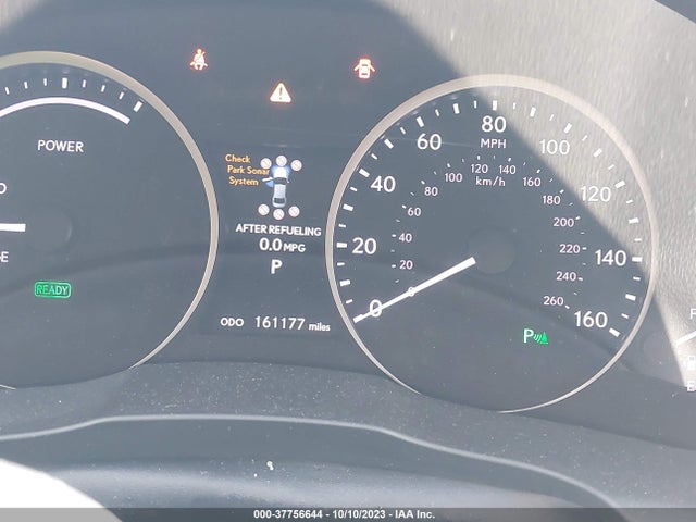 JTHBW1GGXF2097350 Lexus Es 300h Hybrid