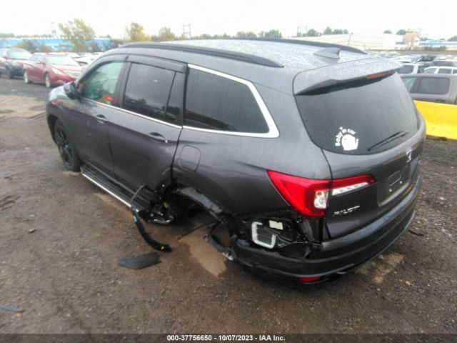 5FNYF6H20MB087240 Honda Pilot Special Edition