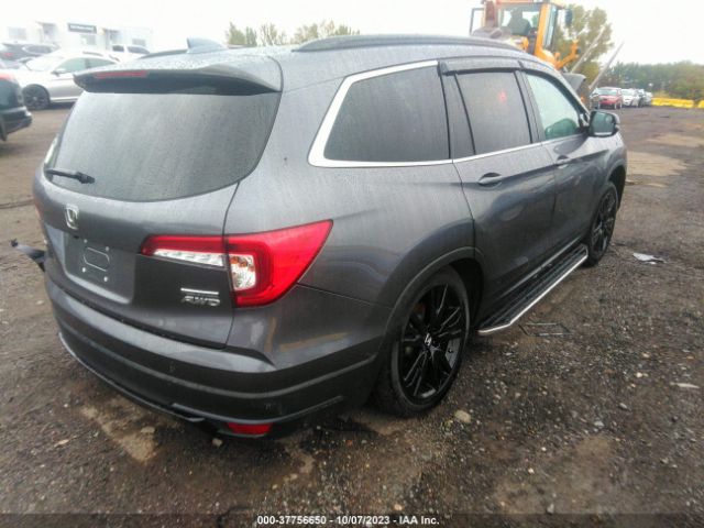 5FNYF6H20MB087240 Honda Pilot Special Edition