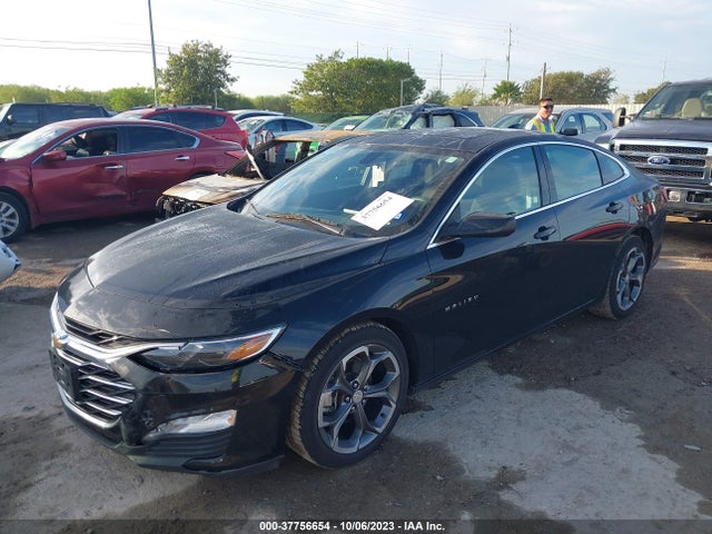 2021 CHEVROLET MALIBU LT VIN: 1G1ZD5ST8MF067327