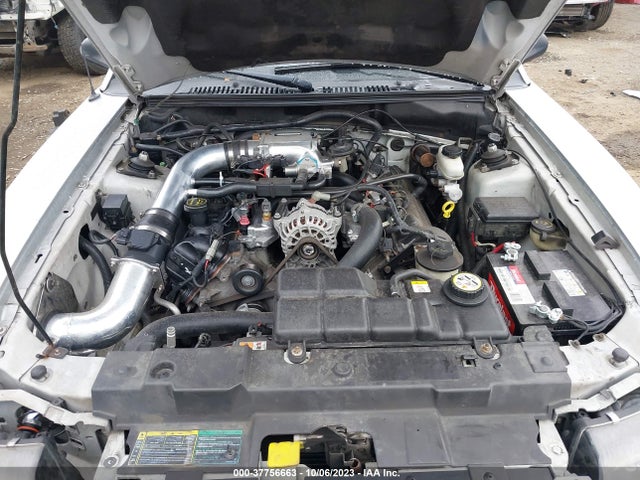 2003 FORD MUSTANG GT VIN: 1FAFP45X33F323341