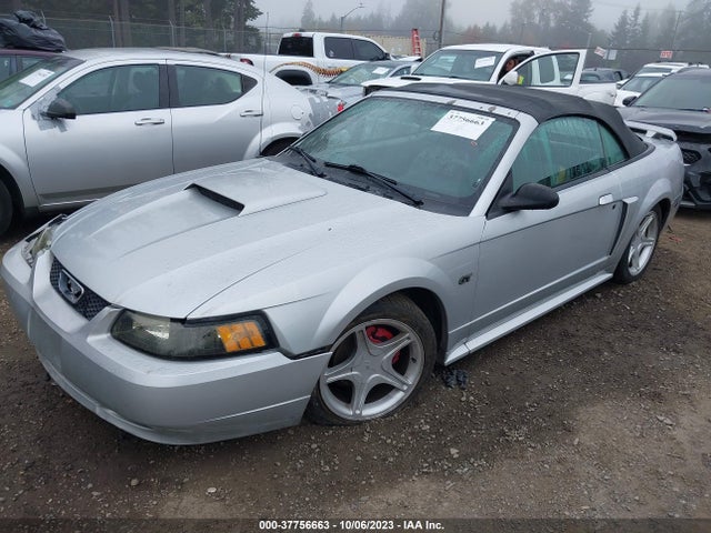2003 FORD MUSTANG GT VIN: 1FAFP45X33F323341