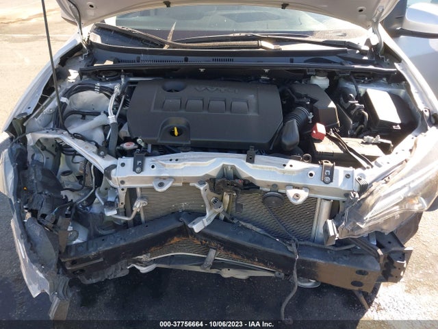 2019 TOYOTA COROLLA L/LE/SE/XLE/XSE VIN: 2T1BURHE8KC153784
