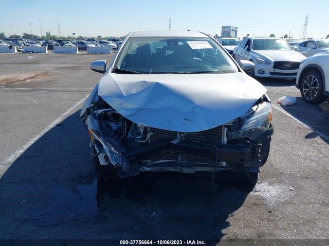 2019 TOYOTA COROLLA L/LE/SE/XLE/XSE VIN: 2T1BURHE8KC153784